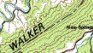 Big Walker topo map