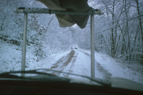 Heading to Big Walker-II launch - mid 1980's