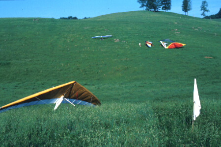 Clover Hollow Training Hill - 1986
