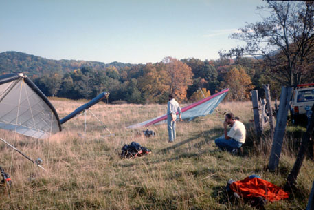 Mason's Knob LZ - mid 1980's