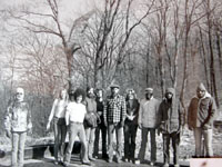 Group shot at ER Mountain