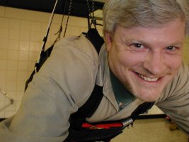 Hanging anticipation