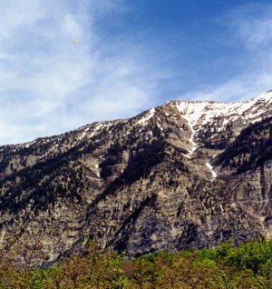 Dale over the cascades