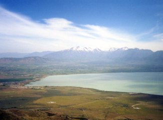 Lake Mountain flight