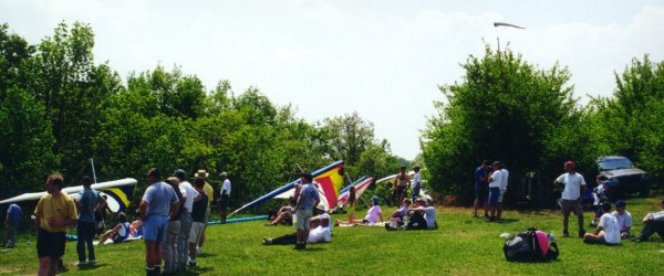 A nice day on launch