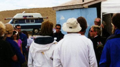 Demo Daze, pilot meeting