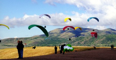 The Point, west end of the South Side