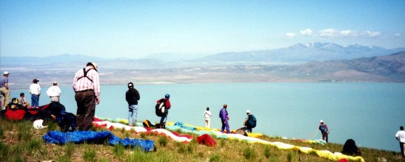 West Mountain, north launch