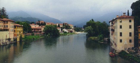 Bassano river