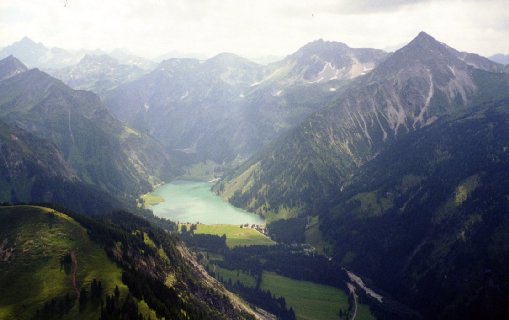 Tannheim lake