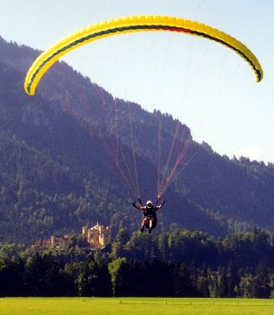 Jim and Hohenschwangau