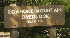Overlook sign