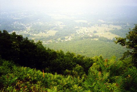 Roanoke Mountain launch