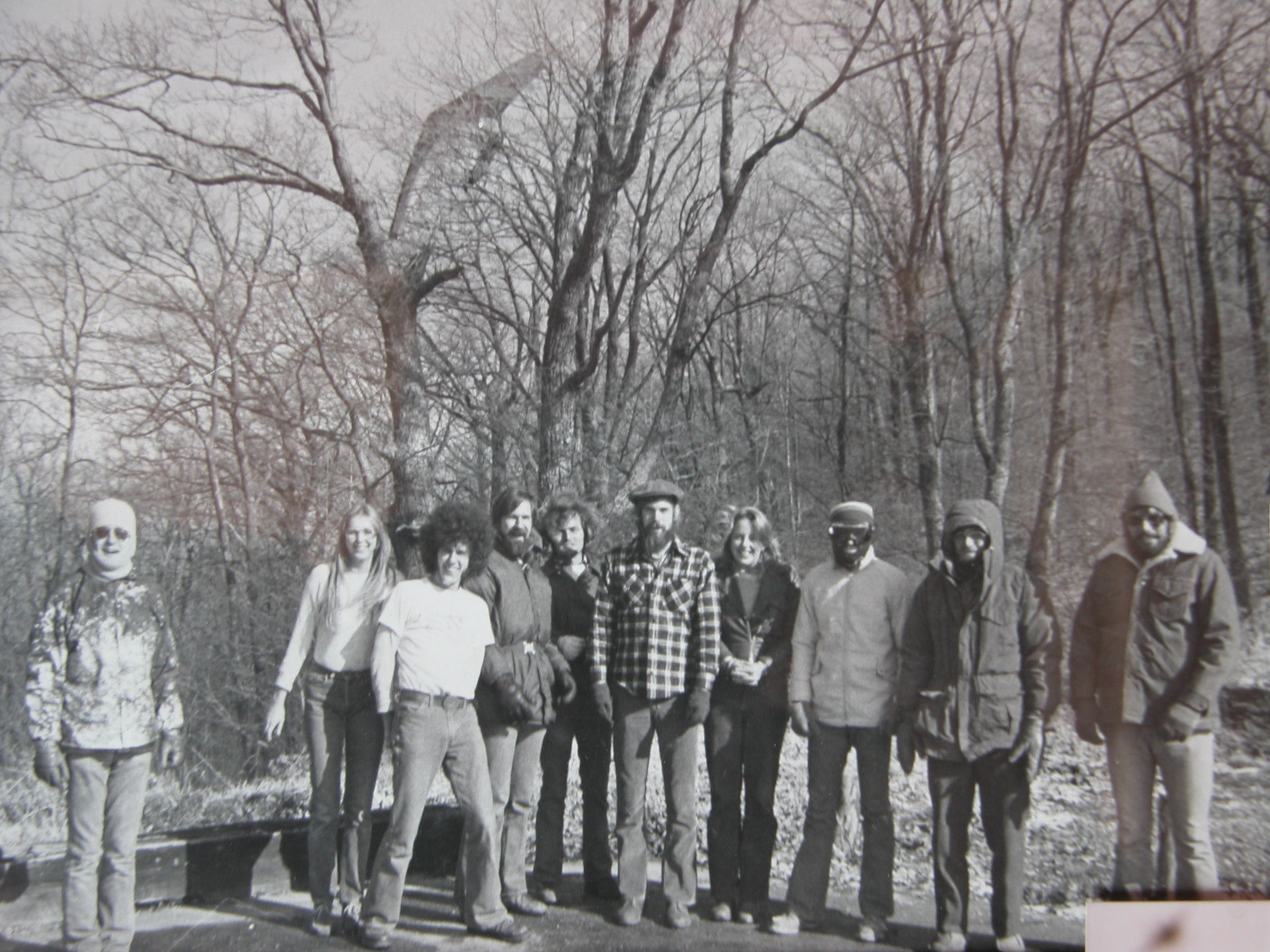 Group shot at ER Mountain