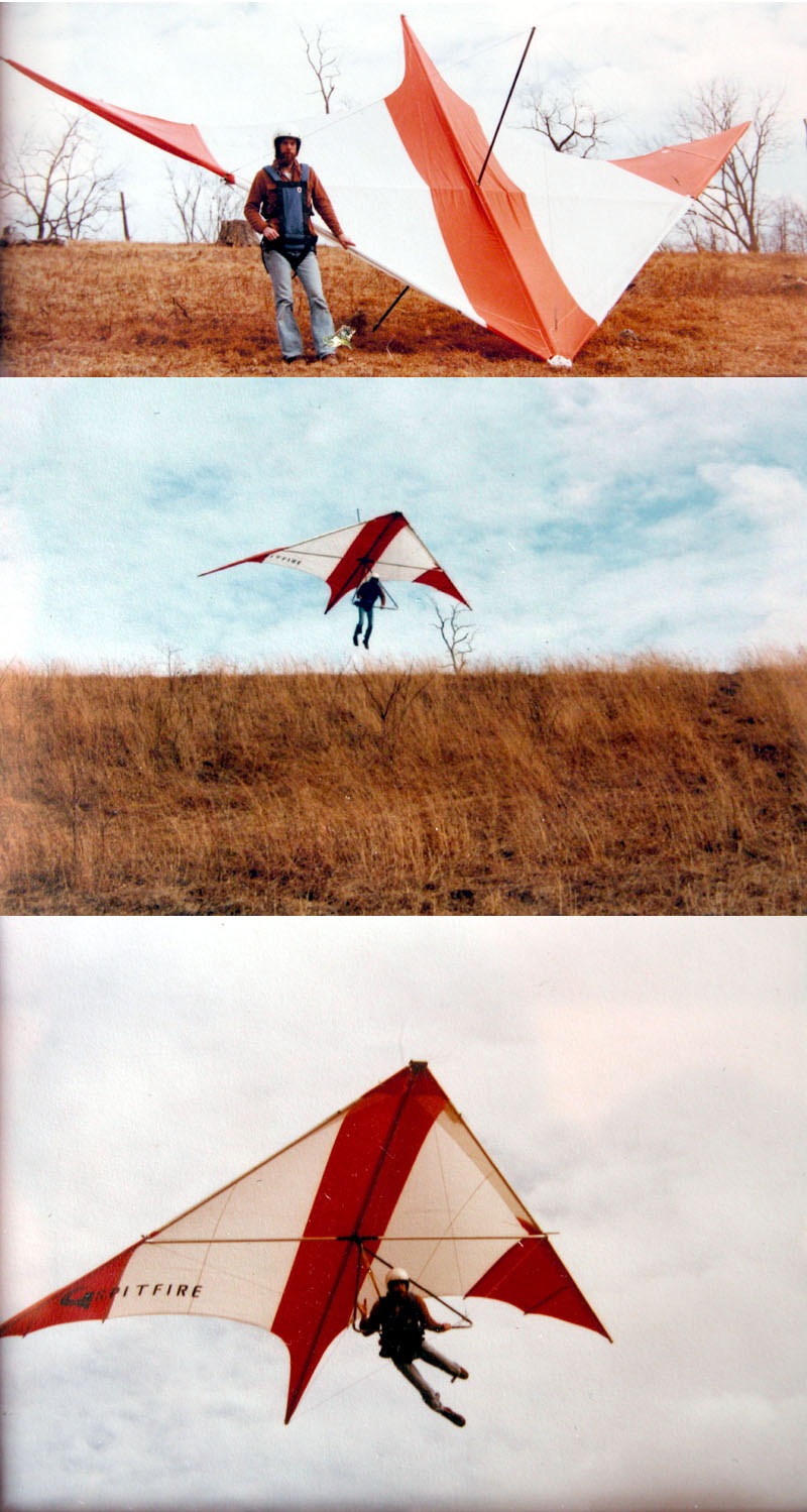 Randy Newberry Training Hill Flights