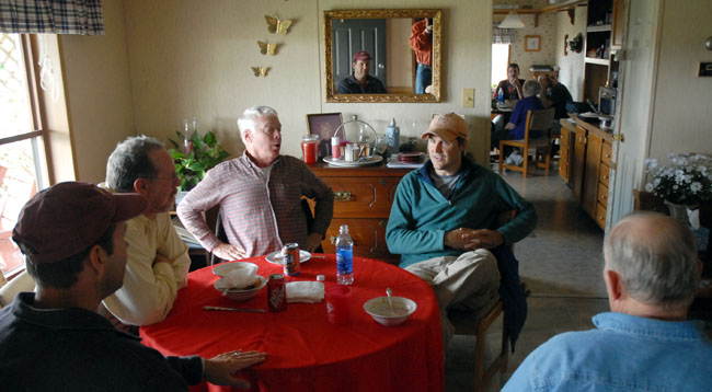 Enjoying Erma's Feast Enjoying Erma's Feast